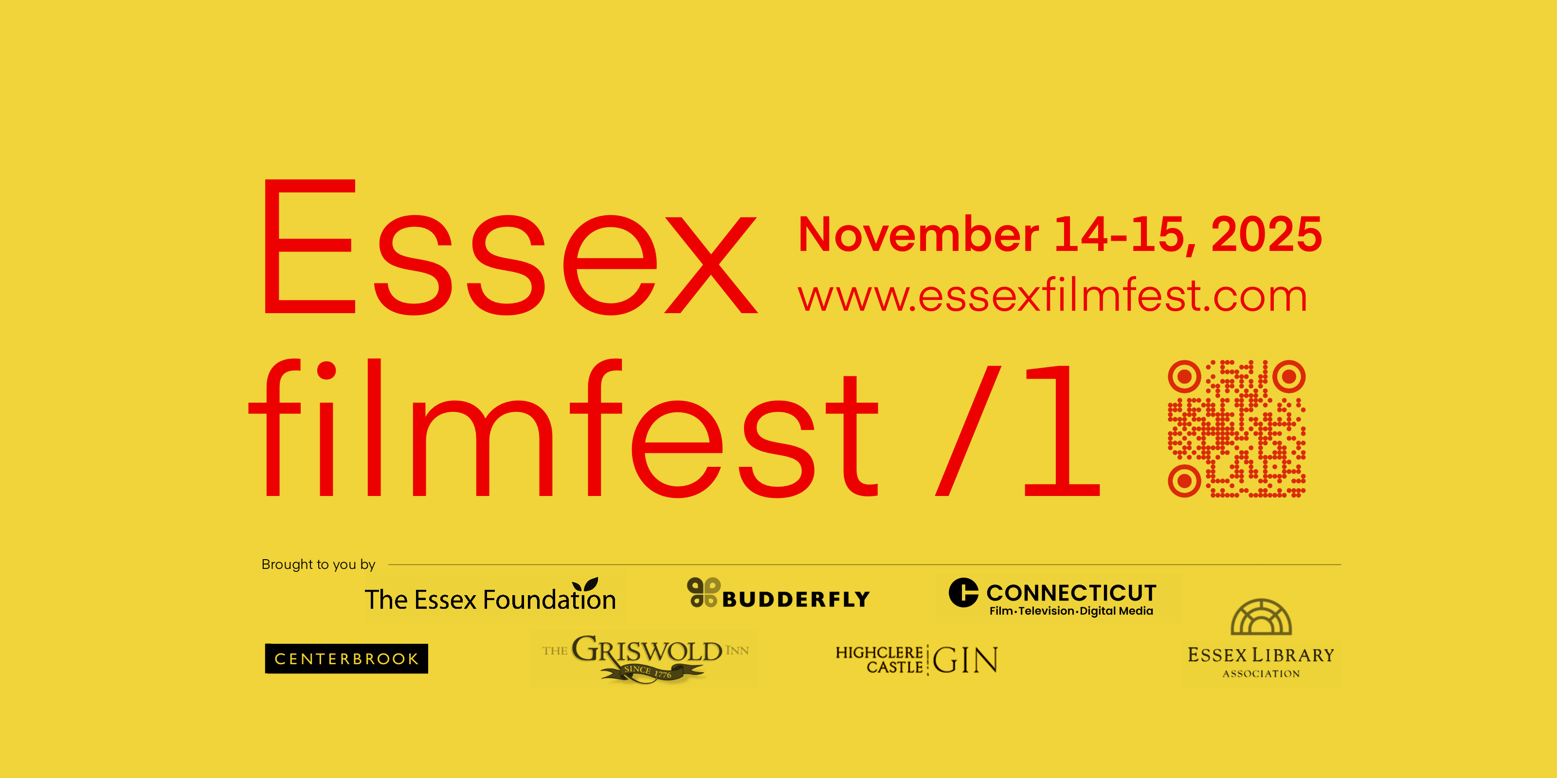 Essex Film Fest Banner