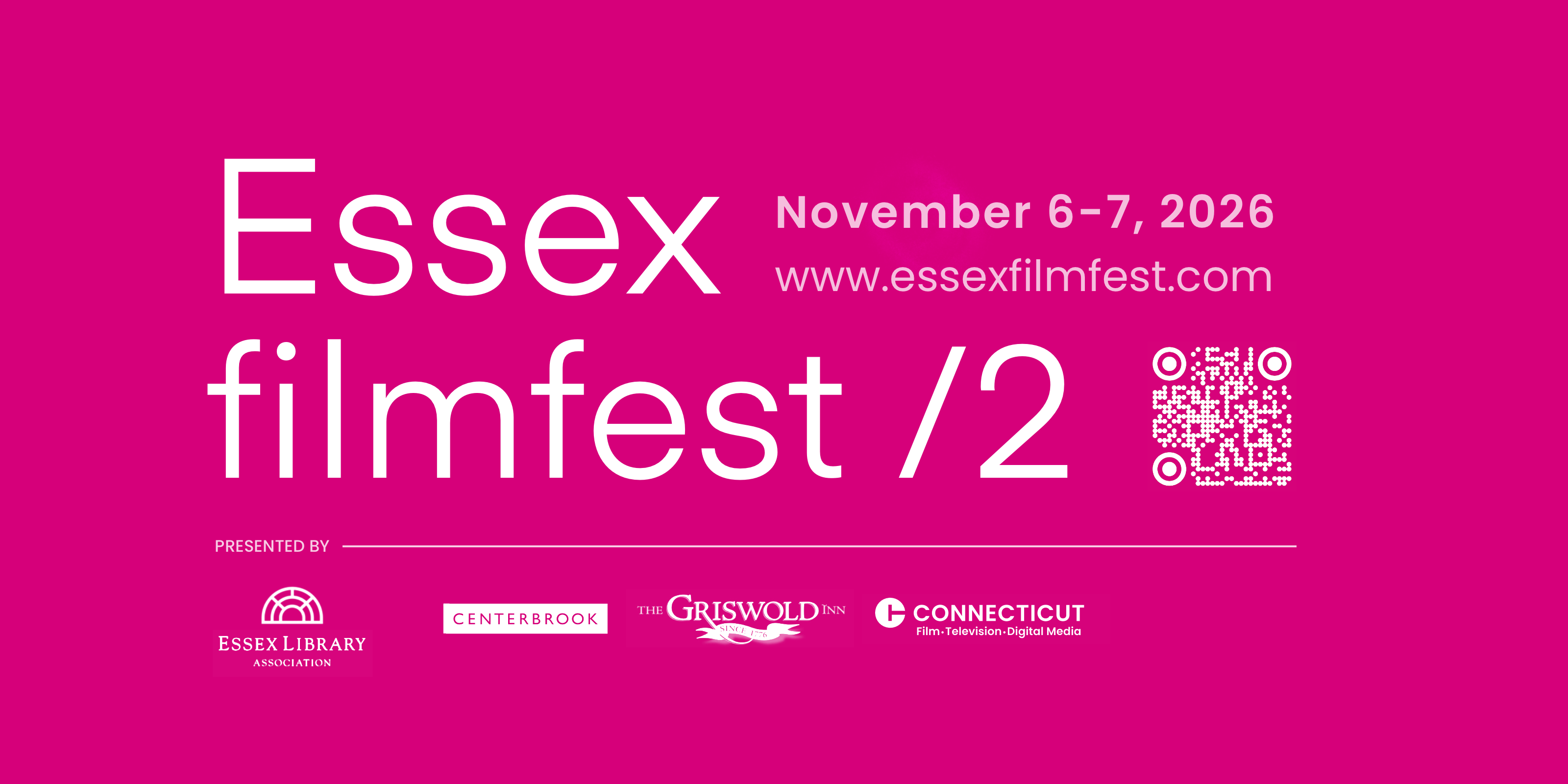 Essex Film Fest Banner